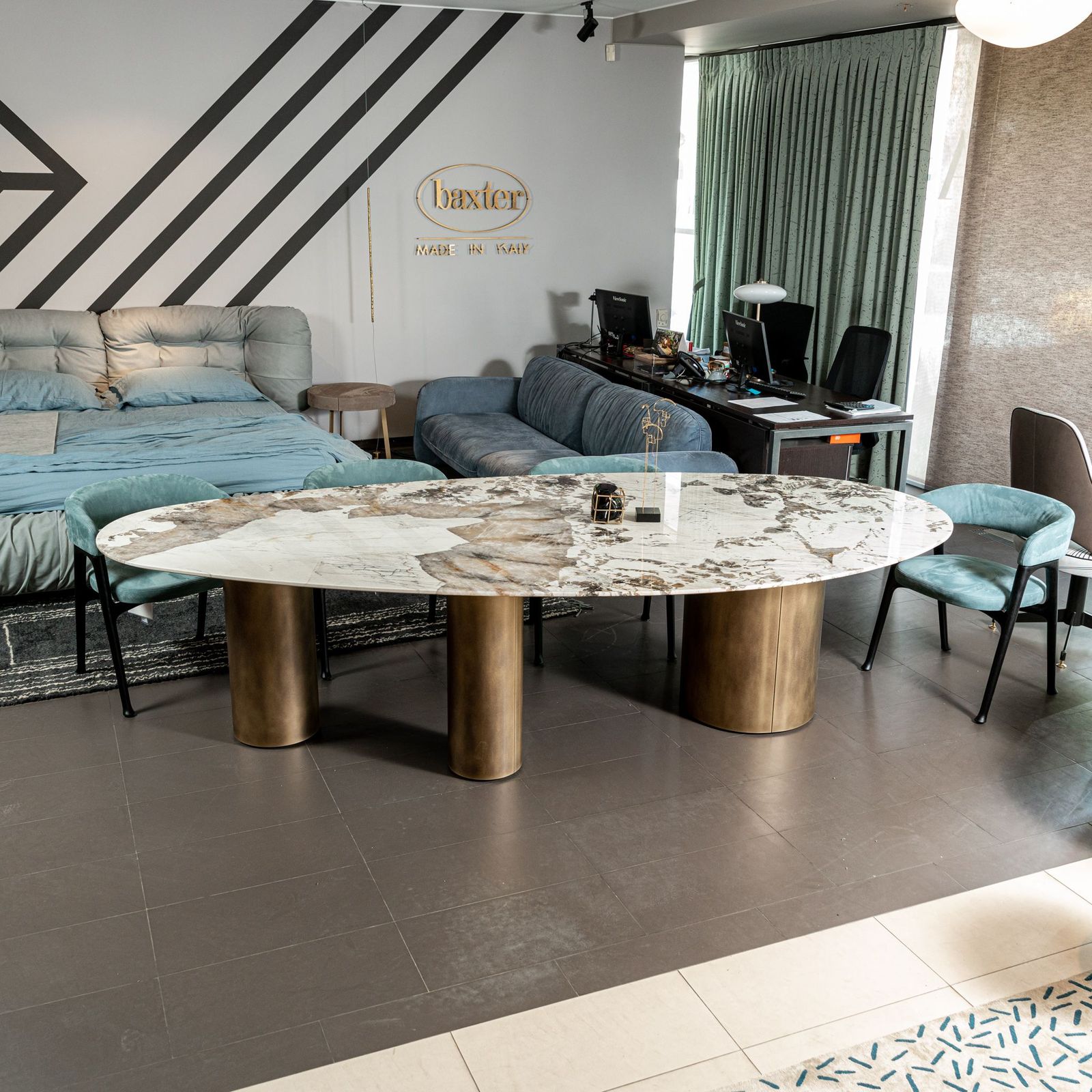 Baxter Стол Lagos 290 от Baxter — в интерьере
