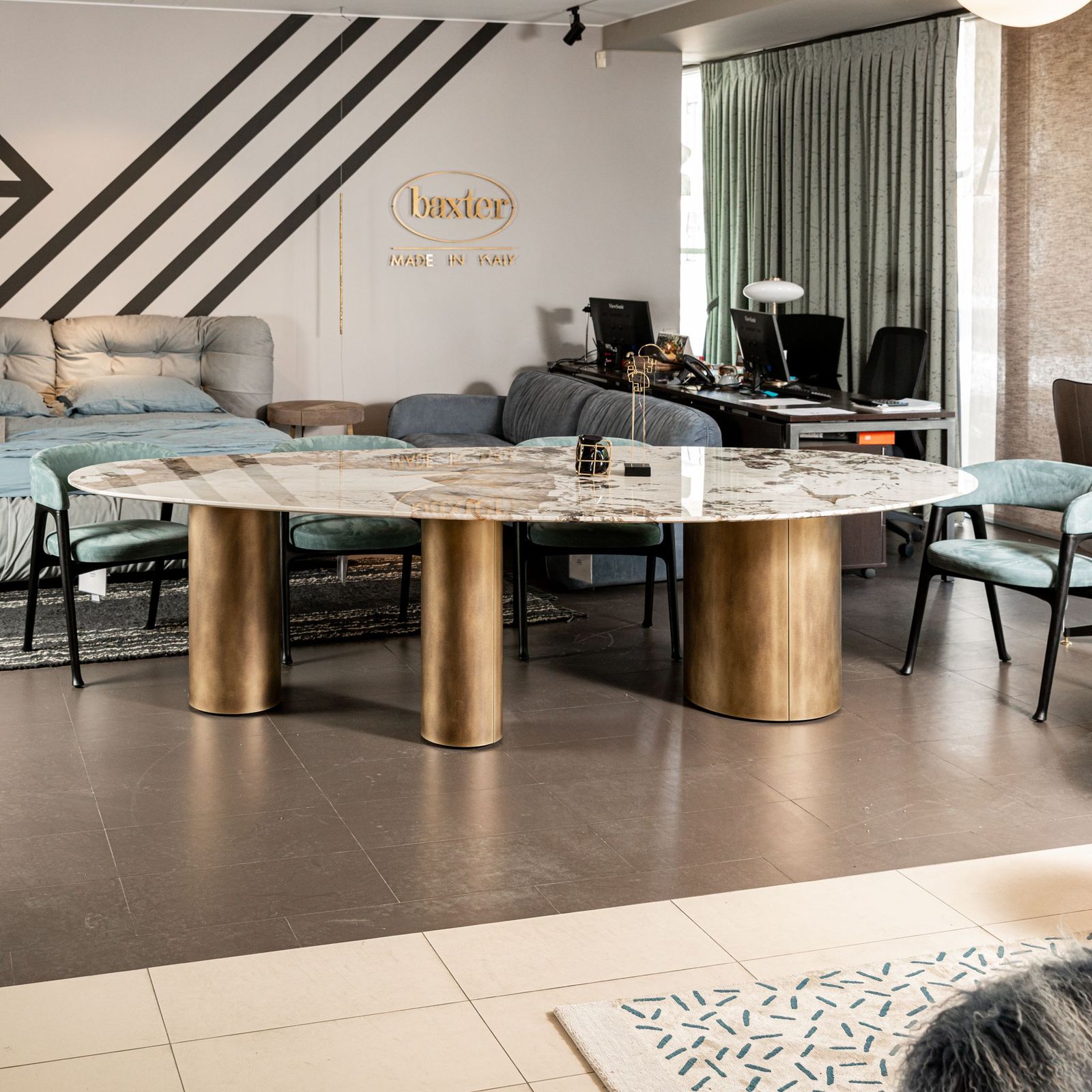 Baxter Стол Lagos 290 от Baxter — в интерьере