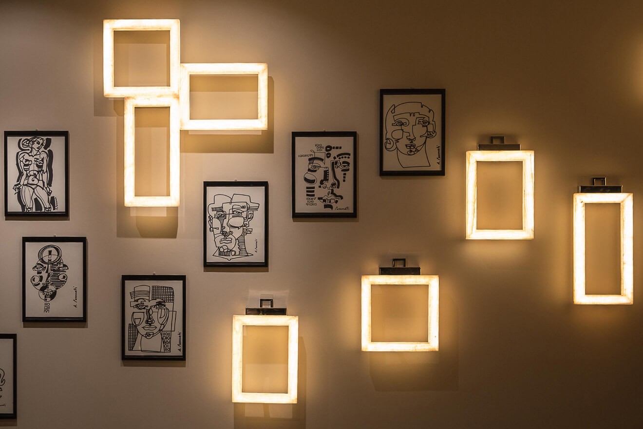 Contardi Бра Uffizi AP 1 от Contardi — в интерьере