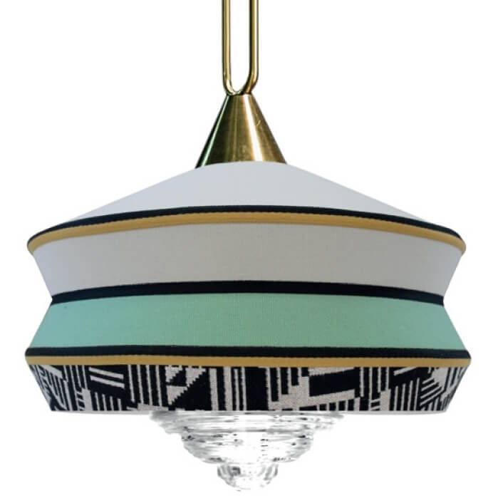 Contardi Подвесной светильник Calypso Antigua Mint от Contardi