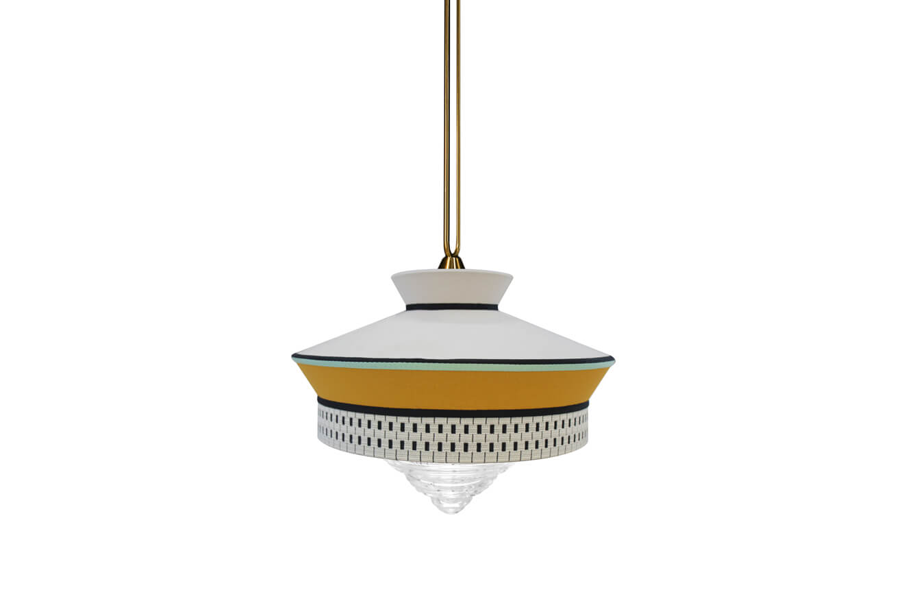 Contardi Подвесной светильник Calypso Martinique Yellow от Contardi