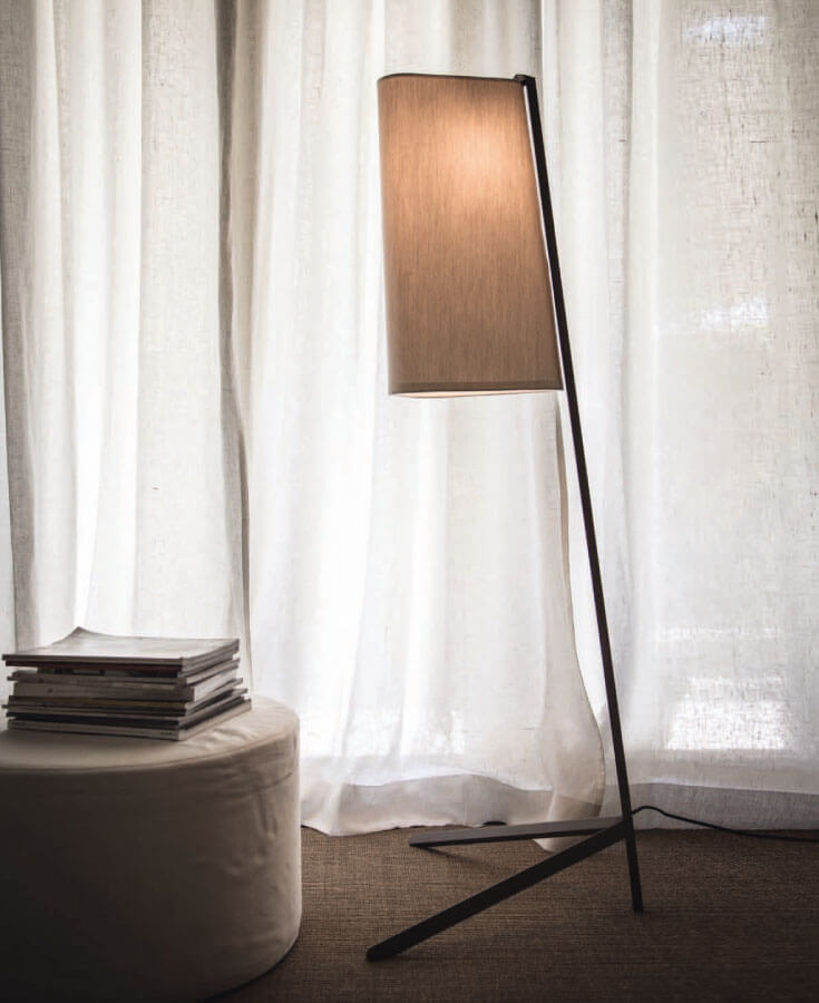 Contardi Торшер Couture FL Long от Contardi — в интерьере