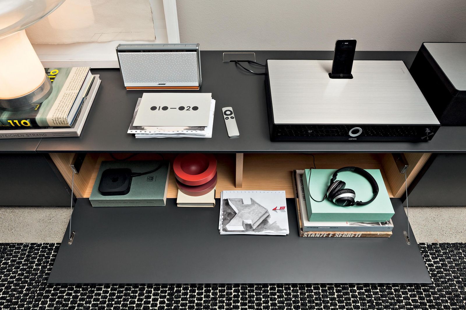 Molteni&C Стенка Pass-word от Molteni & C — в интерьере
