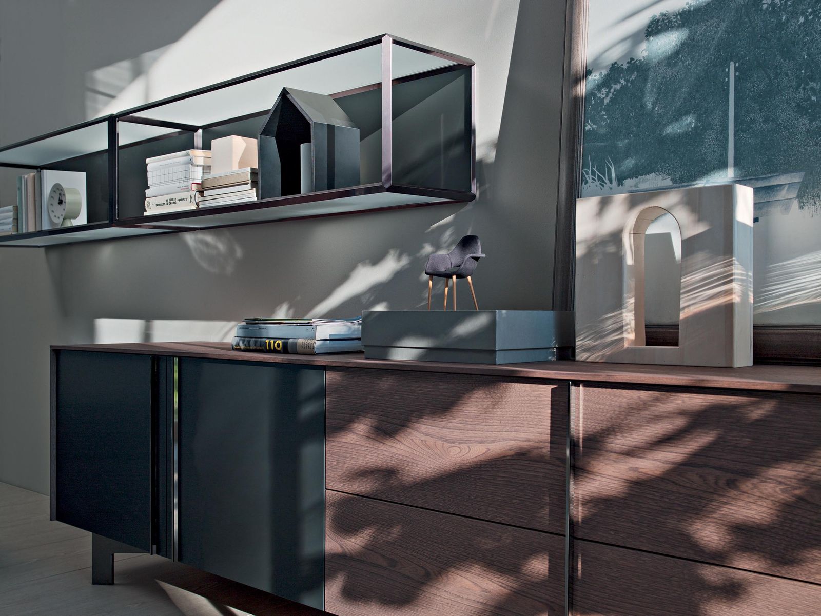 Molteni&C Стенка Pass-word от Molteni & C — в интерьере