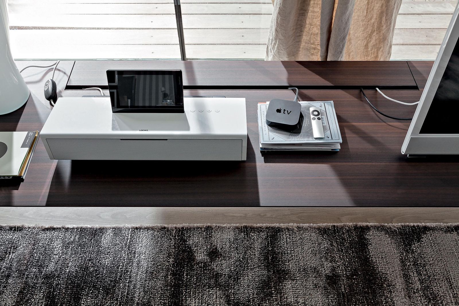Molteni&C Стенка Pass-word от Molteni & C — в интерьере