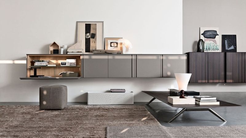 Molteni&C Стенка Pass-word от Molteni & C — в интерьере