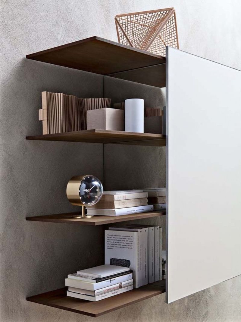 Molteni&C Стенка Pass-word от Molteni & C — в интерьере