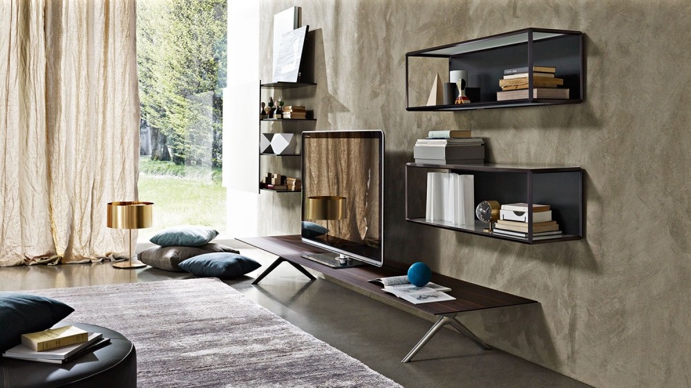 Molteni&C Стенка Pass-word от Molteni & C — в интерьере