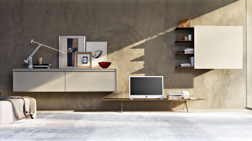 Molteni&C Стенка Pass-word от Molteni & C — в интерьере