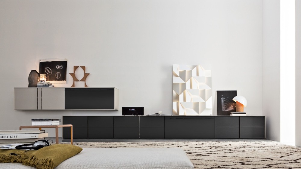 Molteni&C Стенка Pass-word от Molteni & C — в интерьере