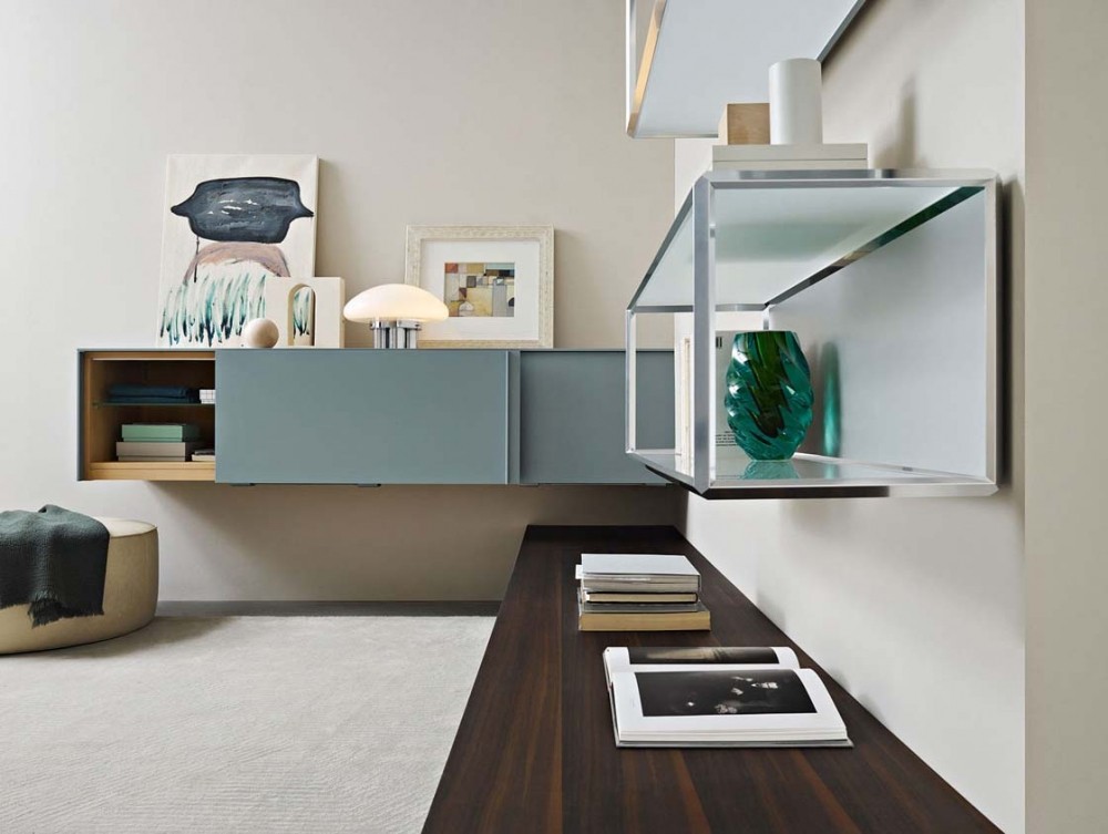 Molteni&C Стенка Pass-word от Molteni & C — в интерьере