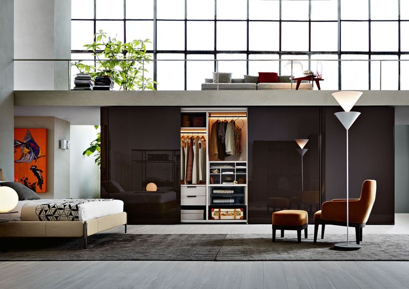 Molteni&C Гардеробная A Filo от Molteni & C — в интерьере