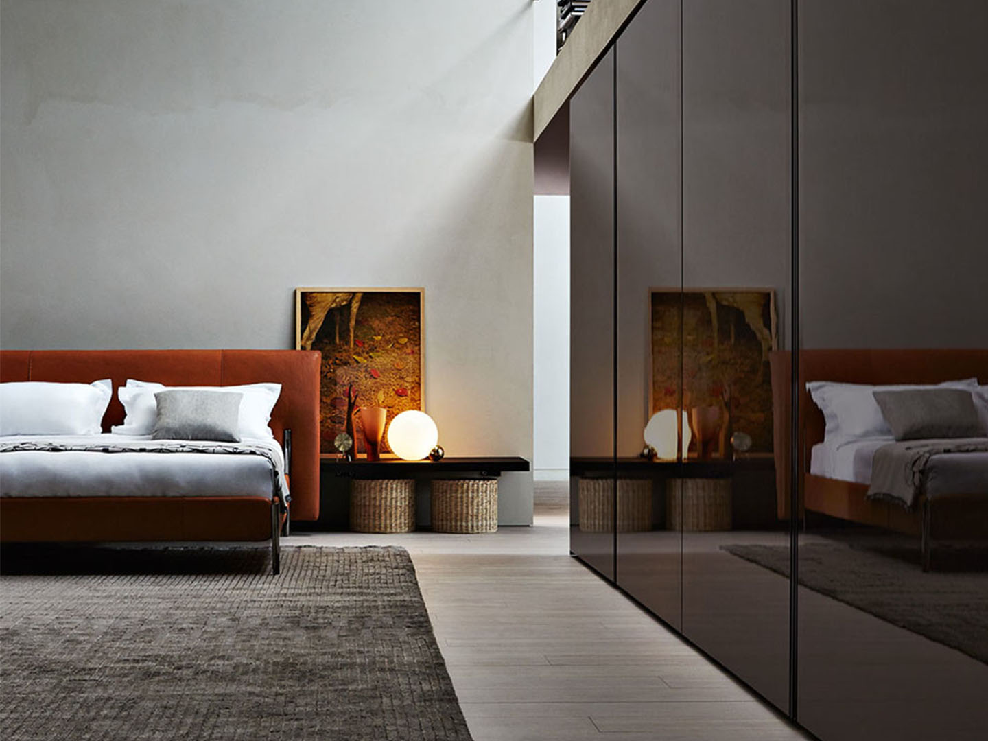 Molteni&C Гардеробная A Filo от Molteni & C — в интерьере