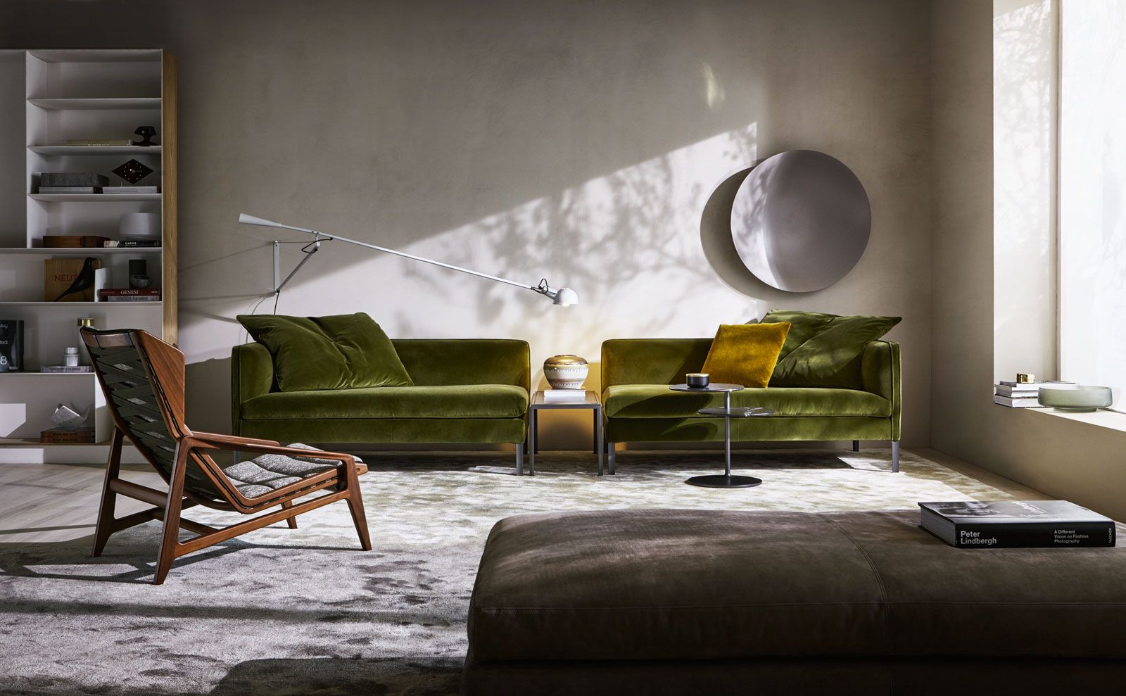 Molteni&C Диван Paul от Molteni & C — в интерьере