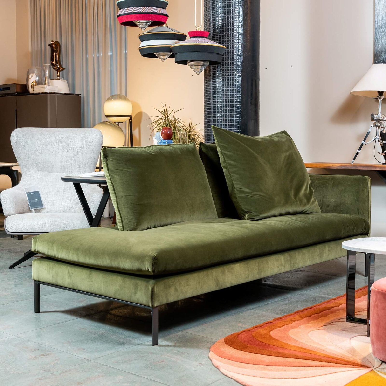 Molteni&C Диван Paul от Molteni & C — в интерьере