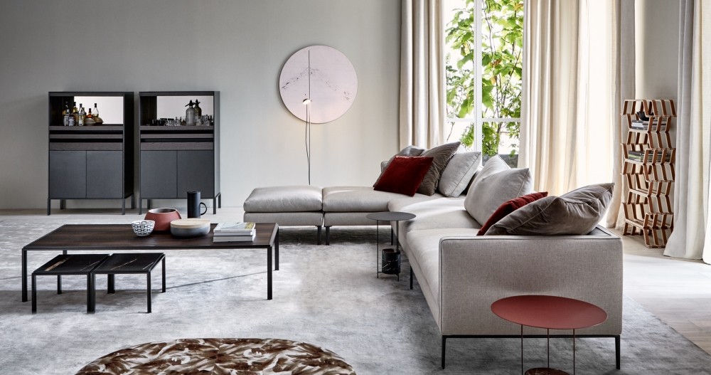 Molteni&C Диван Paul от Molteni & C — в интерьере