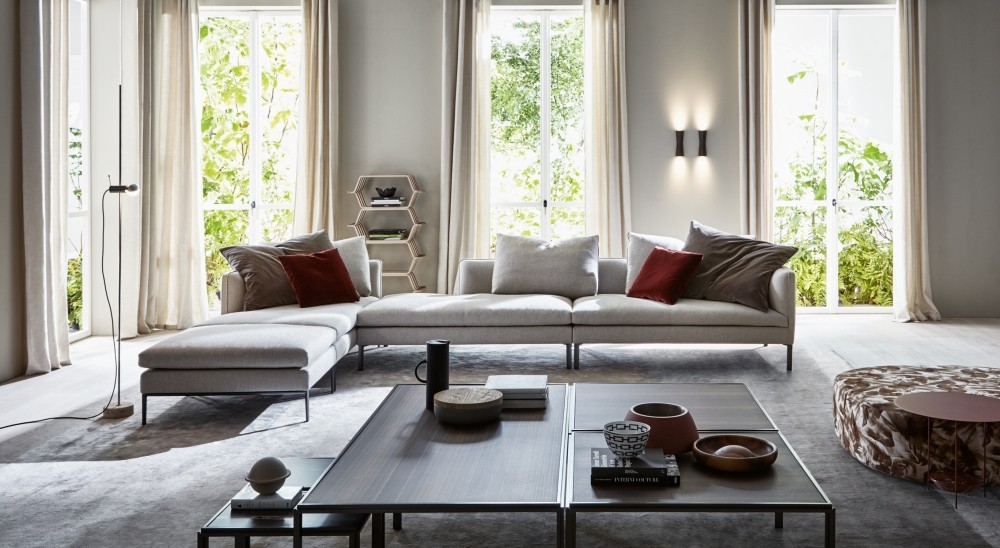 Molteni&C Диван Paul от Molteni & C — в интерьере