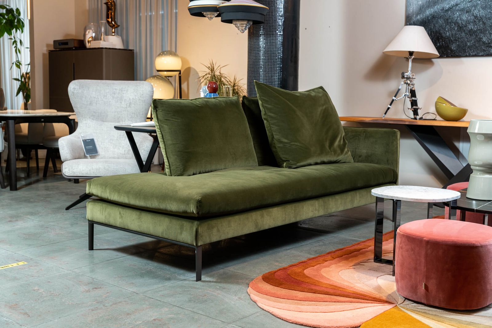 Molteni&C Диван Paul от Molteni & C — в интерьере