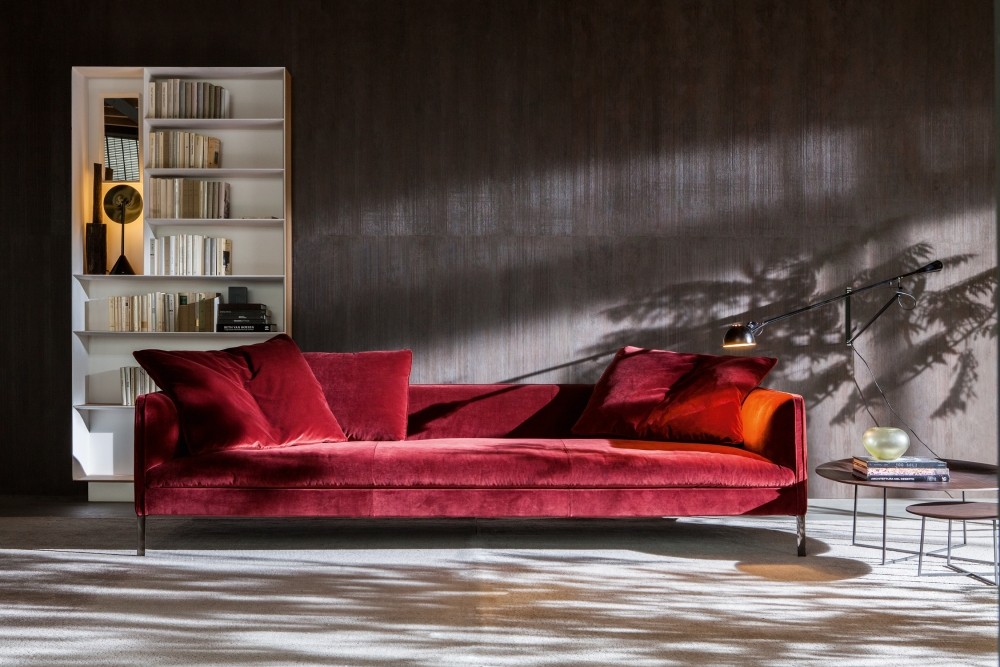Molteni&C Диван Paul от Molteni & C — в интерьере