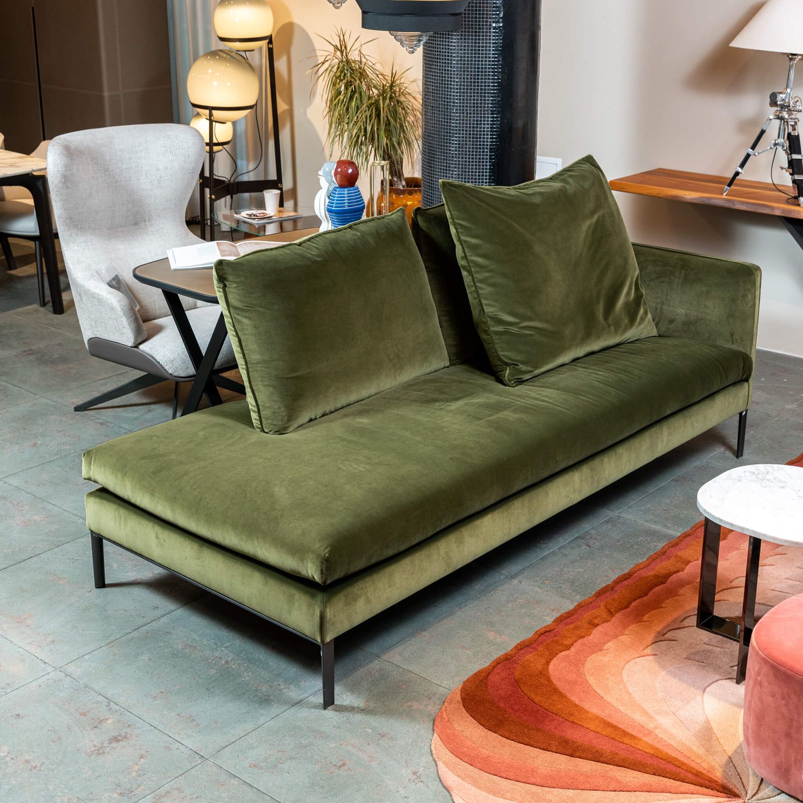 Molteni&C Диван Paul от Molteni & C — в интерьере