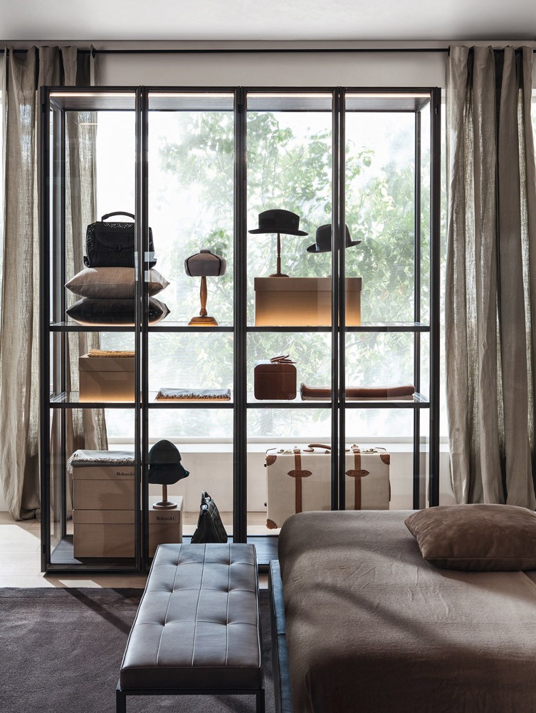 Molteni&C Банкетка Anton от Molteni & C — в интерьере