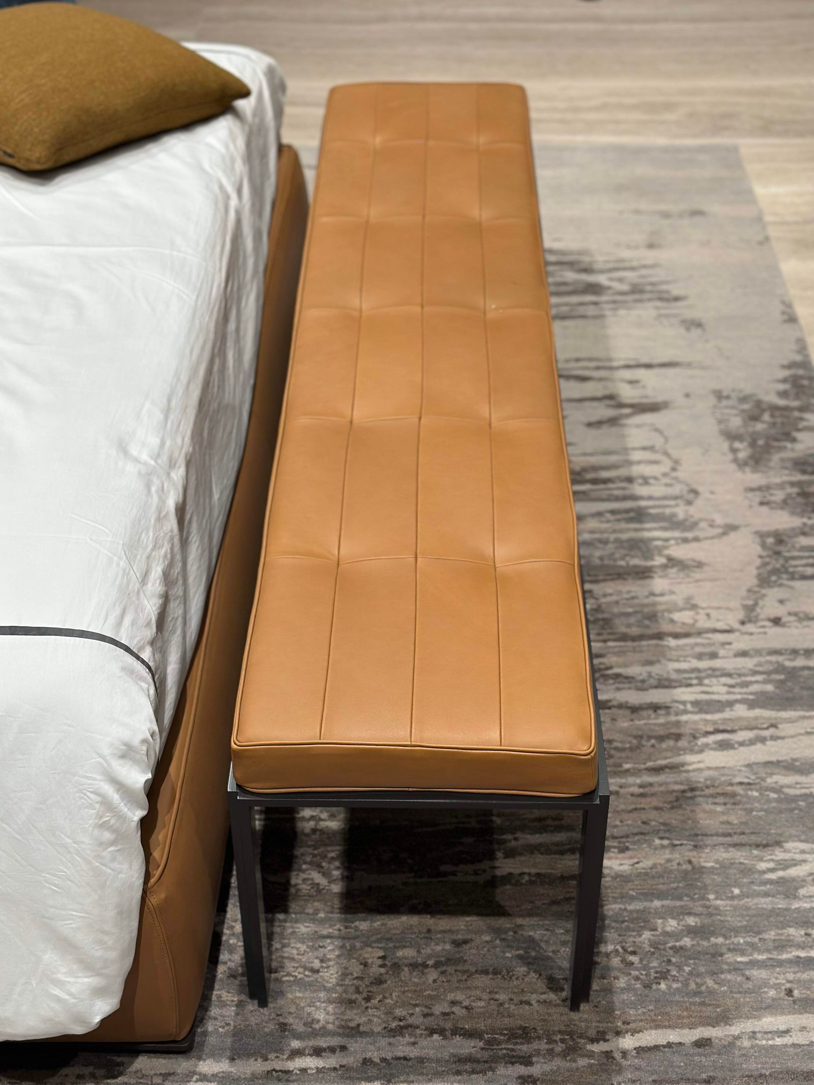 Molteni&C Банкетка Anton от Molteni & C — в интерьере