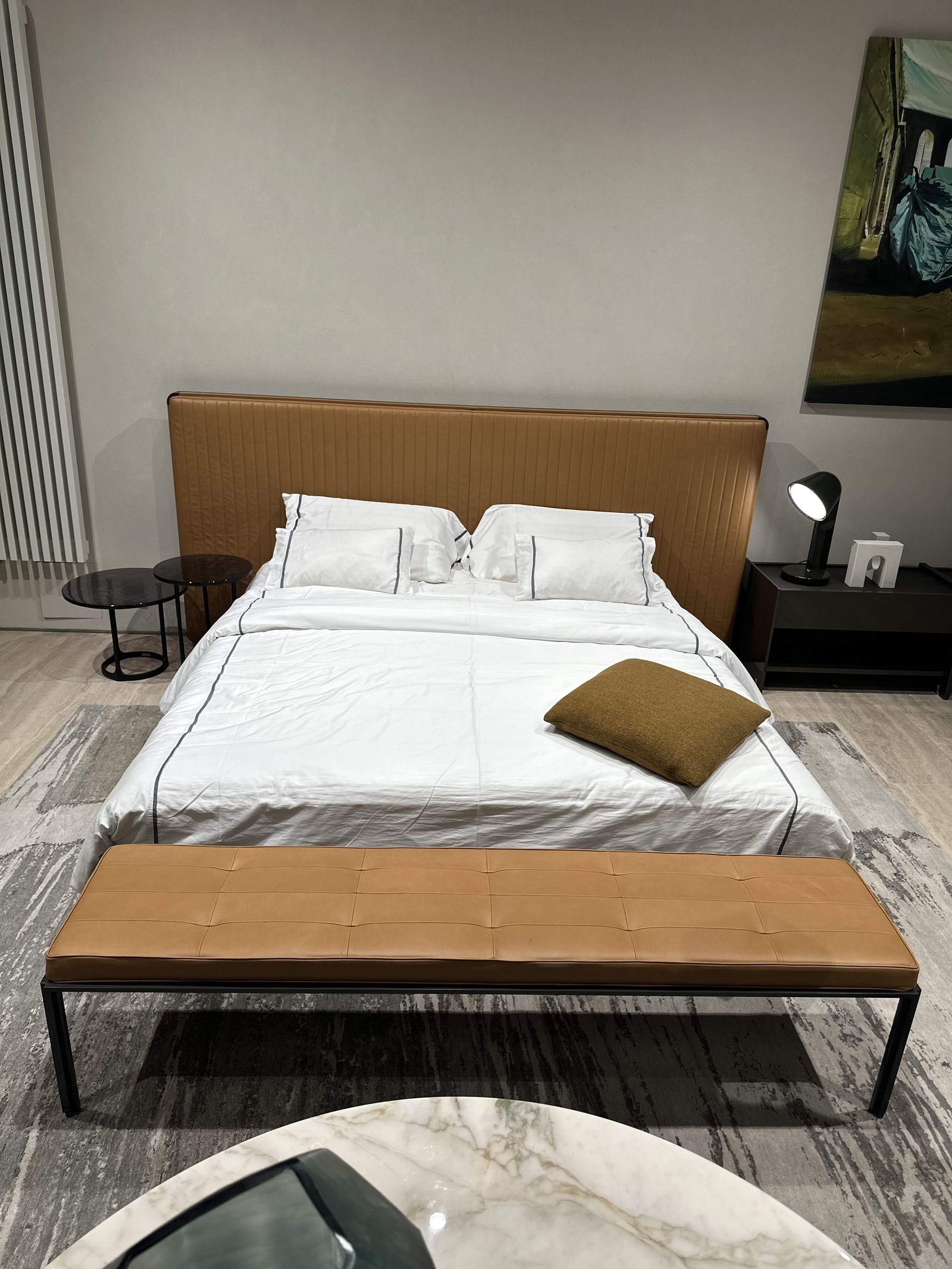 Molteni&C Банкетка Anton от Molteni & C — в интерьере