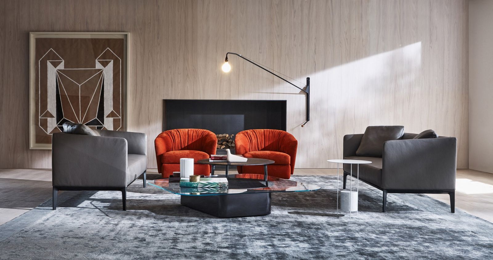Molteni&C Кресло Holborn от Molteni & C — в интерьере
