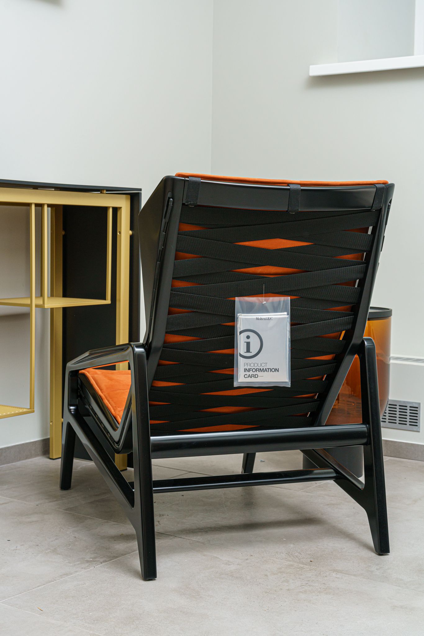 Molteni&C Кресло D.156.3 от Molteni & C — в интерьере