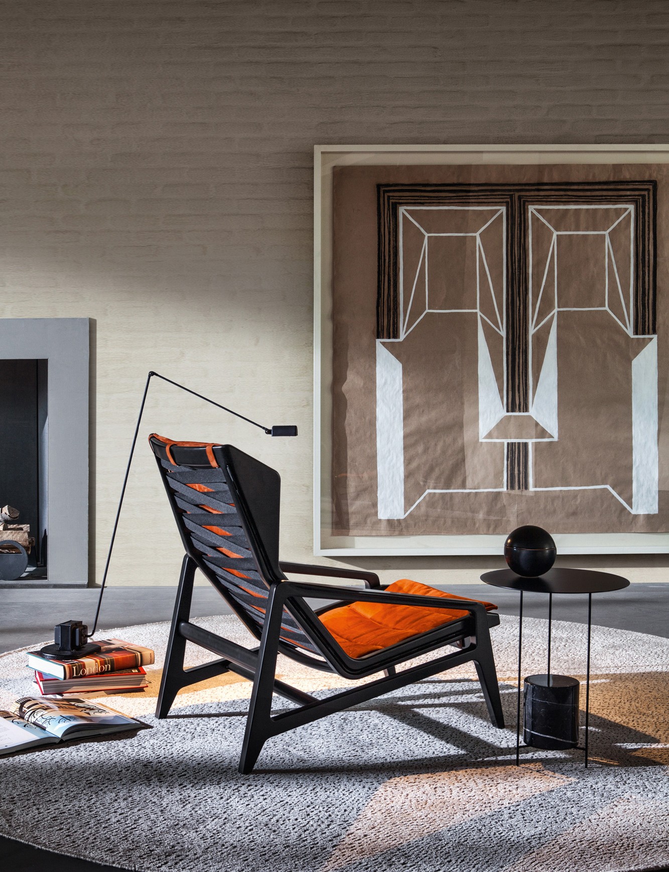 Molteni&C Кресло D.156.3 от Molteni & C — в интерьере