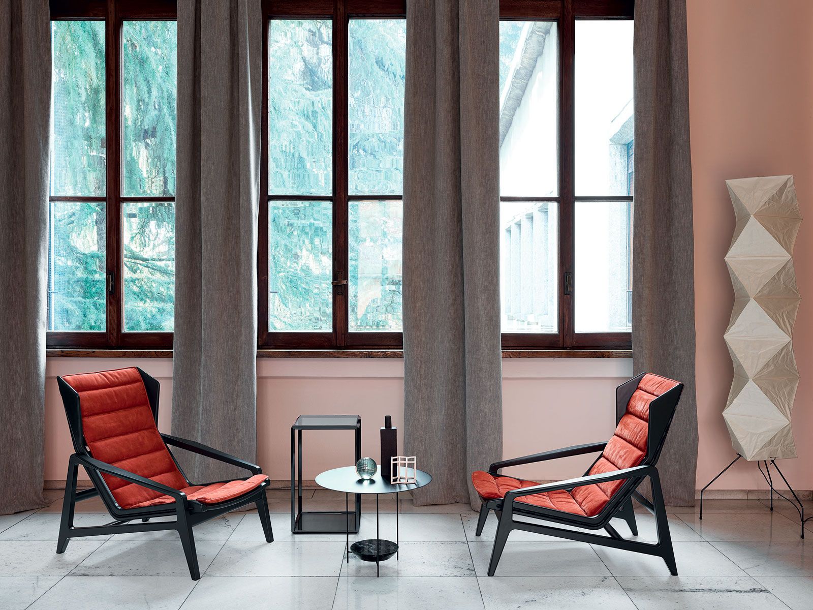 Molteni&C Кресло D.156.3 от Molteni & C — в интерьере