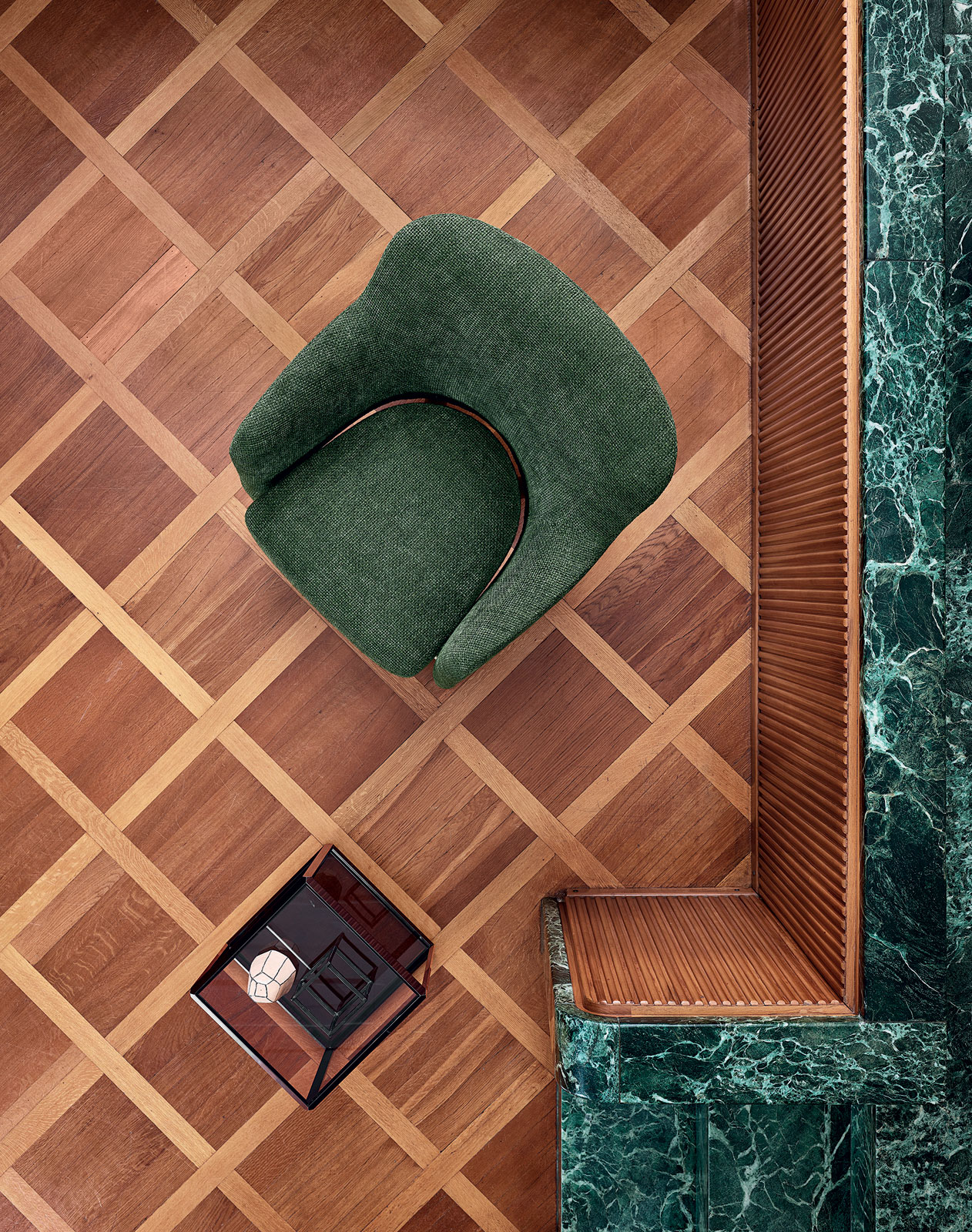 Molteni&C Кресло D 151.4 от Molteni & C — в интерьере