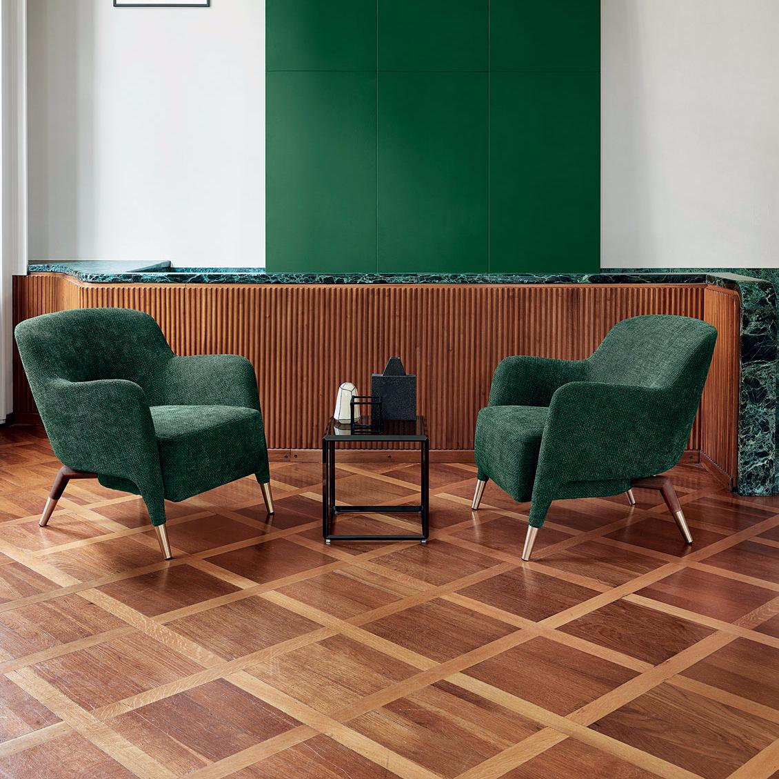 Molteni&C Кресло D 151.4 от Molteni & C — в интерьере