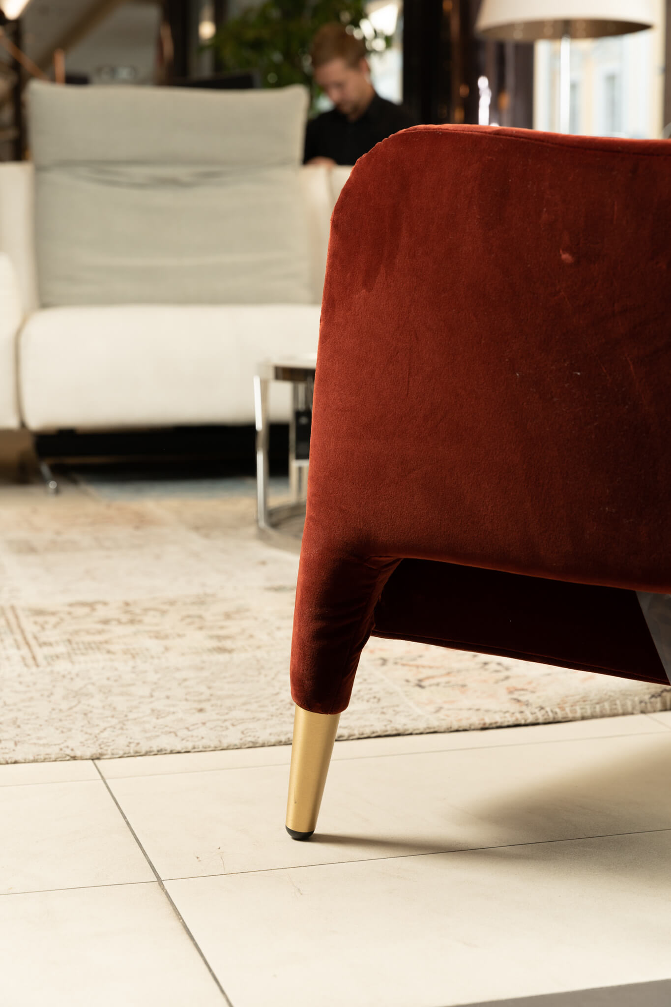 Molteni&C Кресло D 151.4 от Molteni & C — в интерьере
