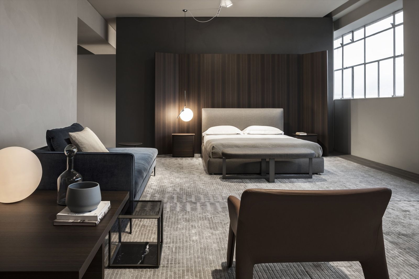 Molteni&C Ширма Screen от Molteni & C — в интерьере