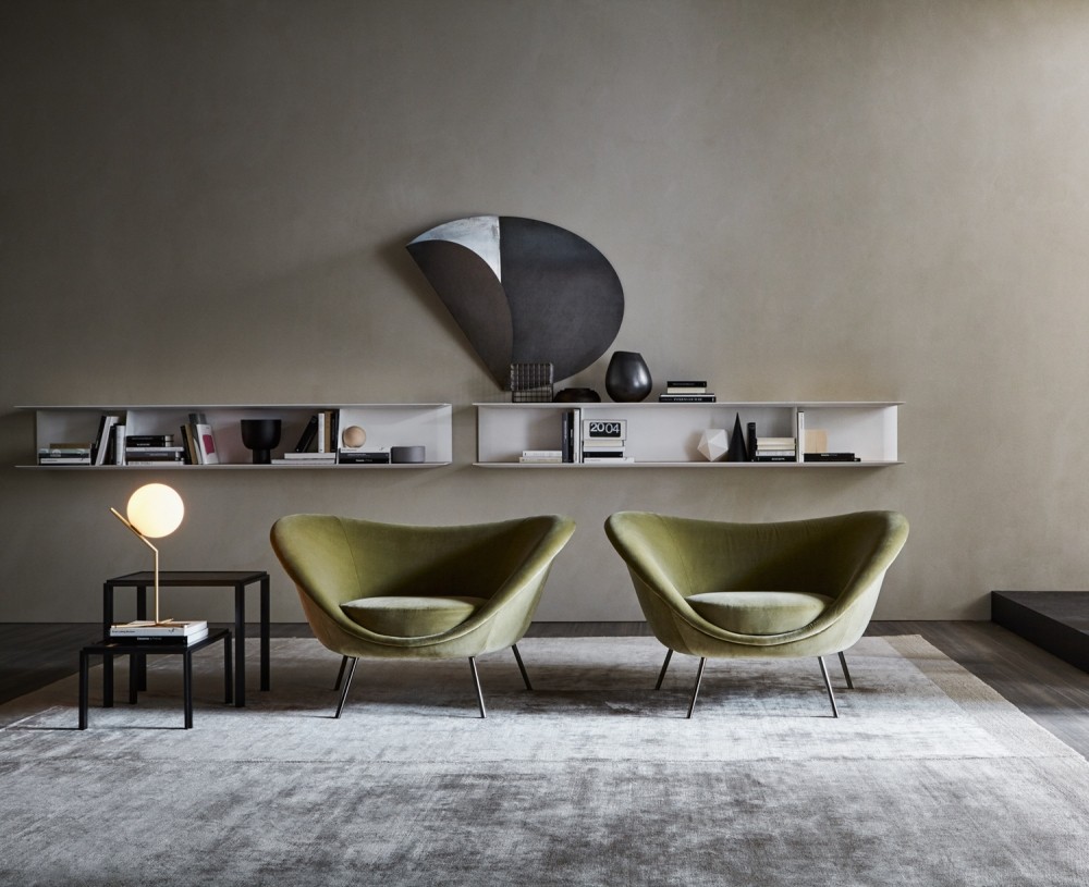 Molteni&C Навесная полка D.355.1 от Molteni & C — в интерьере