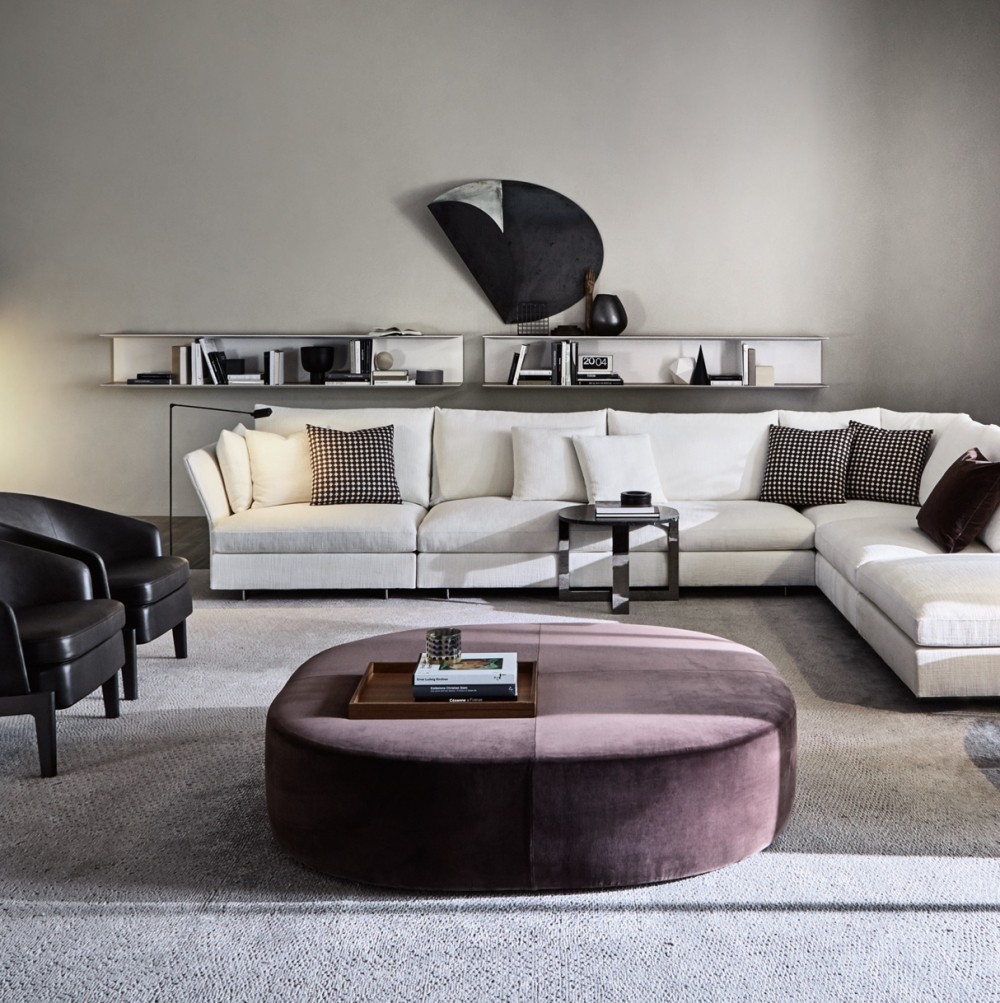 Molteni&C Навесная полка D.355.1 от Molteni & C — в интерьере