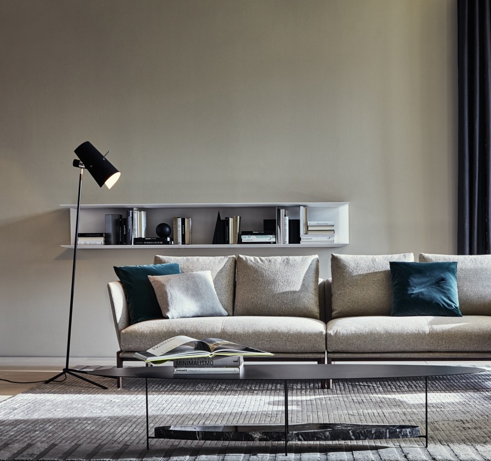 Molteni&C Навесная полка D.355.1 от Molteni & C — в интерьере