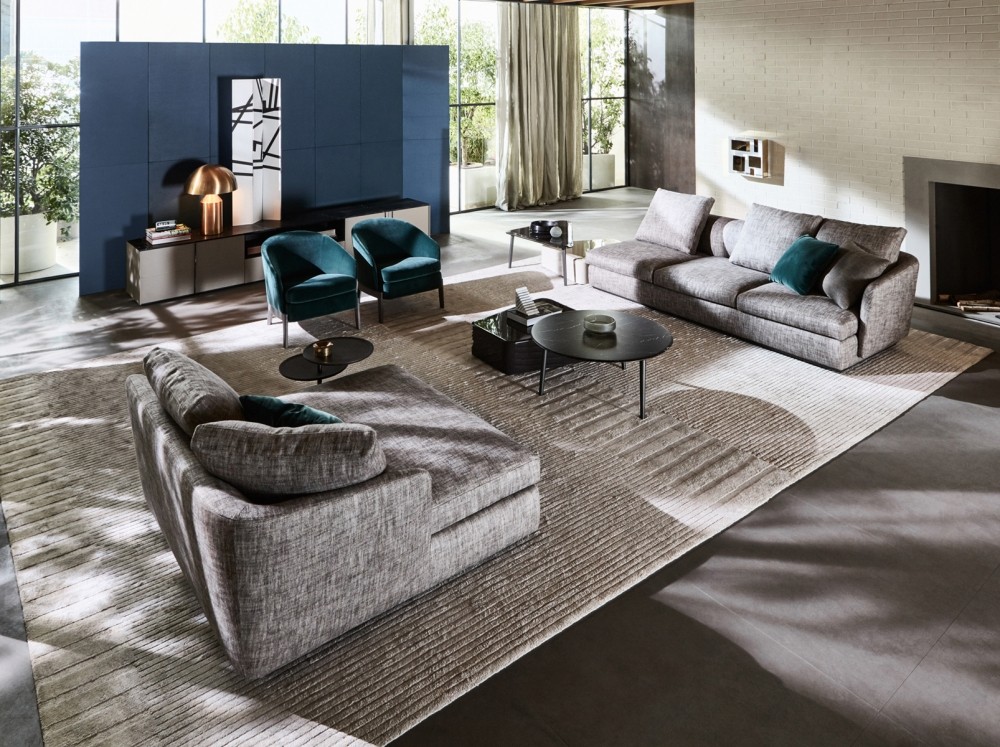 Molteni&C Диван Sloane от Molteni & C — в интерьере