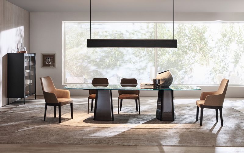Molteni&C Стол Mayfair от Molteni & C — в интерьере