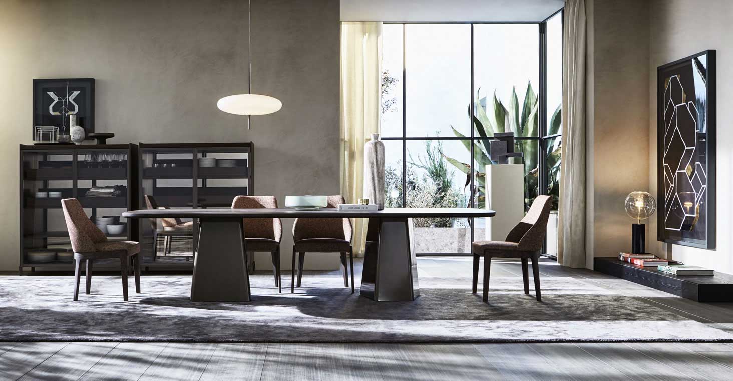Molteni&C Стол Mayfair от Molteni & C — в интерьере