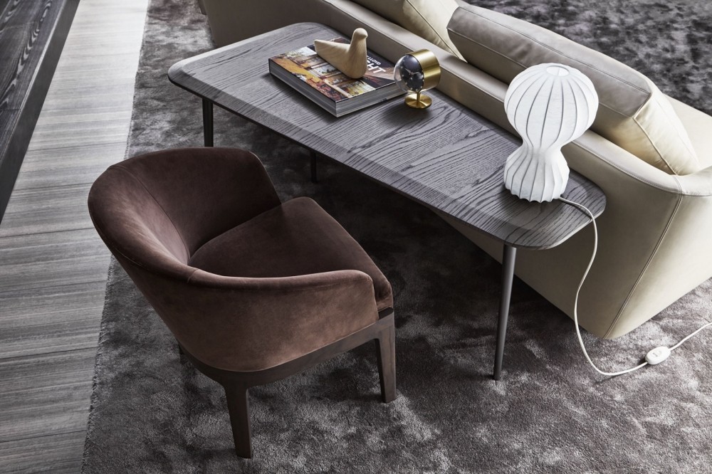 Molteni&C Журнальный столик Belsize от Molteni & C — в интерьере