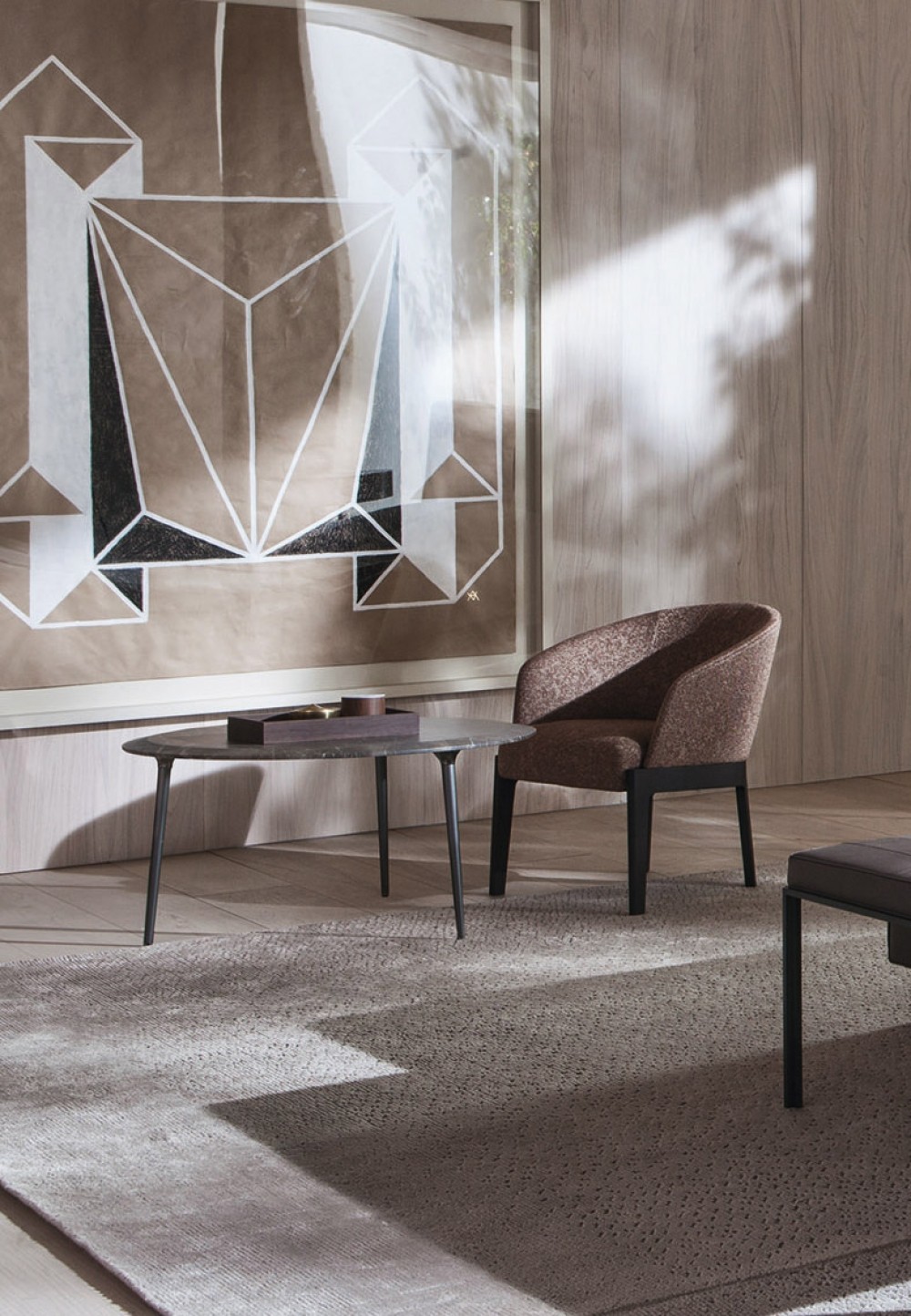 Molteni&C Журнальный столик Belsize от Molteni & C — в интерьере
