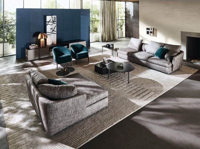 Molteni&C Журнальный столик Belsize от Molteni & C — в интерьере