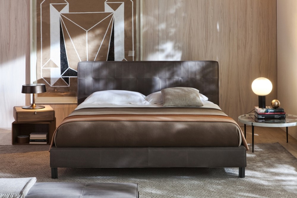 Molteni&C Кровать Anton от Molteni & C — в интерьере
