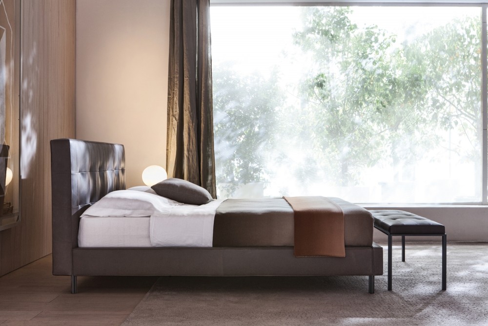 Molteni&C Кровать Anton от Molteni & C — в интерьере