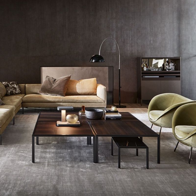 Molteni&C Журнальный столик Jan от Molteni & C — в интерьере