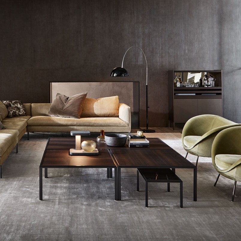 Molteni&C Журнальный столик Jan от Molteni & C — в интерьере