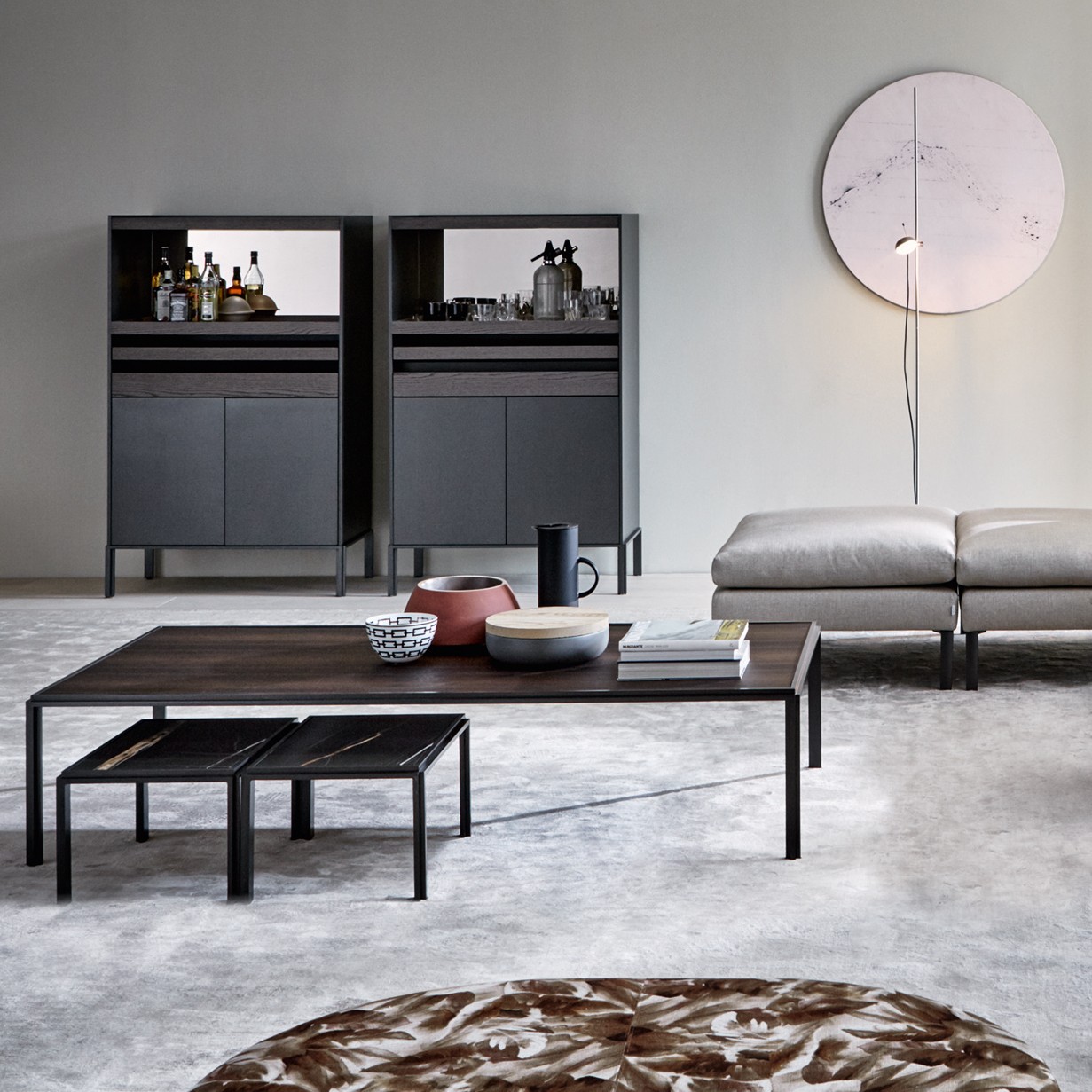 Molteni&C Журнальный столик Jan от Molteni & C — в интерьере