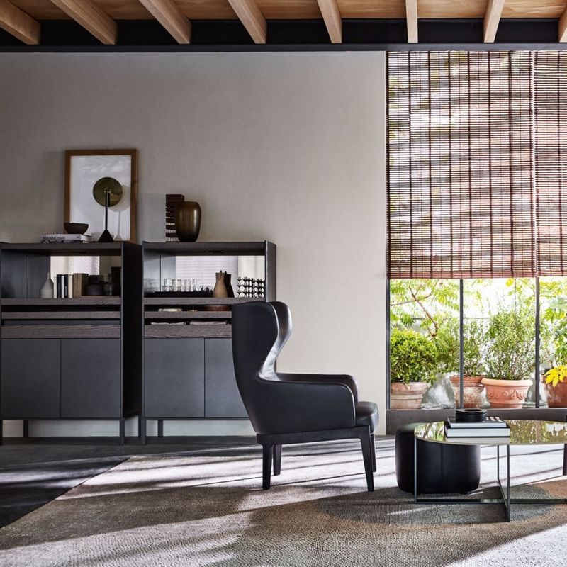 Molteni&C Комод Quinten от Molteni & C — в интерьере